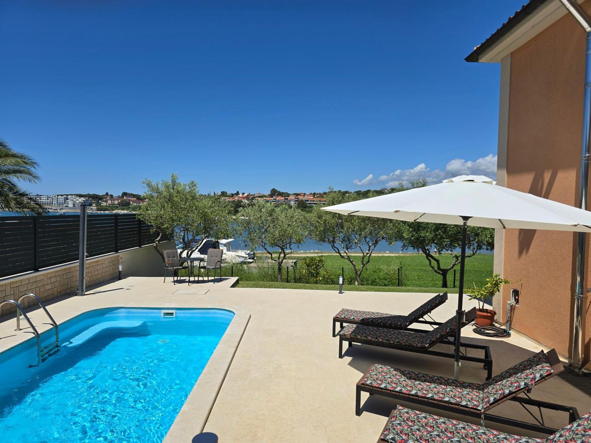 Olive Garden, Apartment With A Private Pool Banjole Exteriér fotografie