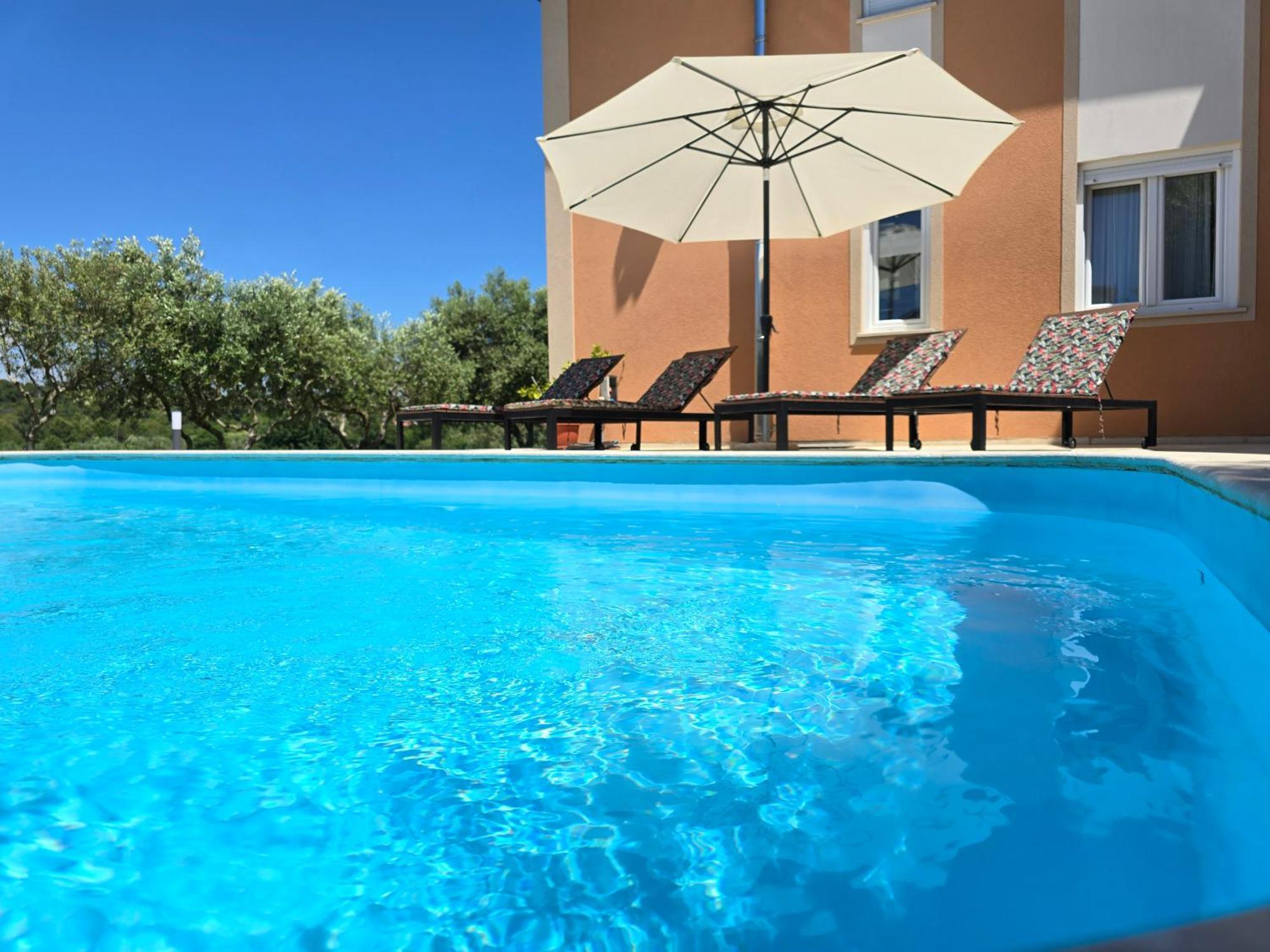 Olive Garden, Apartment With A Private Pool Banjole Exteriér fotografie