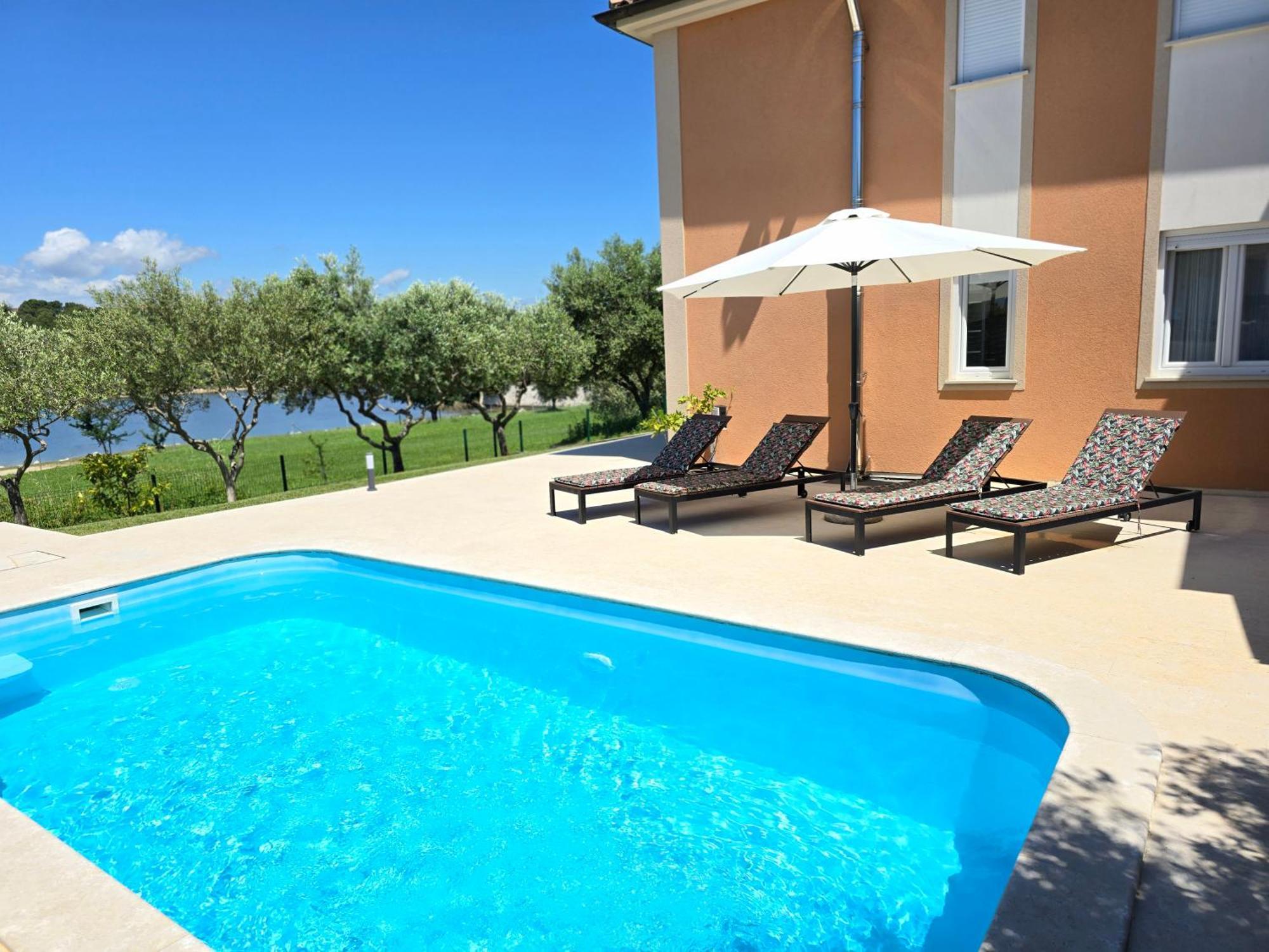 Olive Garden, Apartment With A Private Pool Banjole Exteriér fotografie